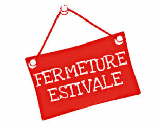 Fermeture annuelle