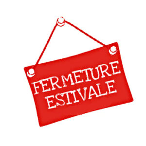 Fermeture annuelle