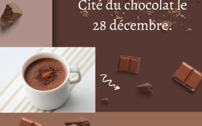 Sortie Familles : La Cité du Chocolat Valrhôna