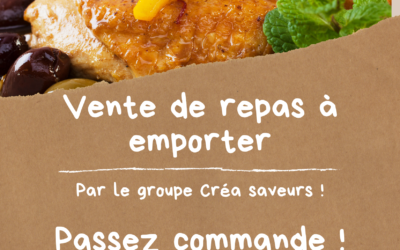 Vente de repas à emporter