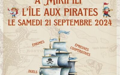 Sortie familles à Miripili, l’île aux pirates !