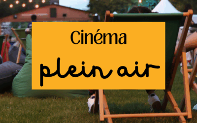 Ciné plein air à Louis Braille