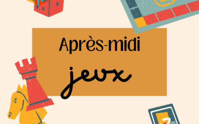 Après-midi jeux de société le 04/10