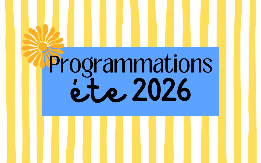 Programmation &eacute;t&eacute; 2026