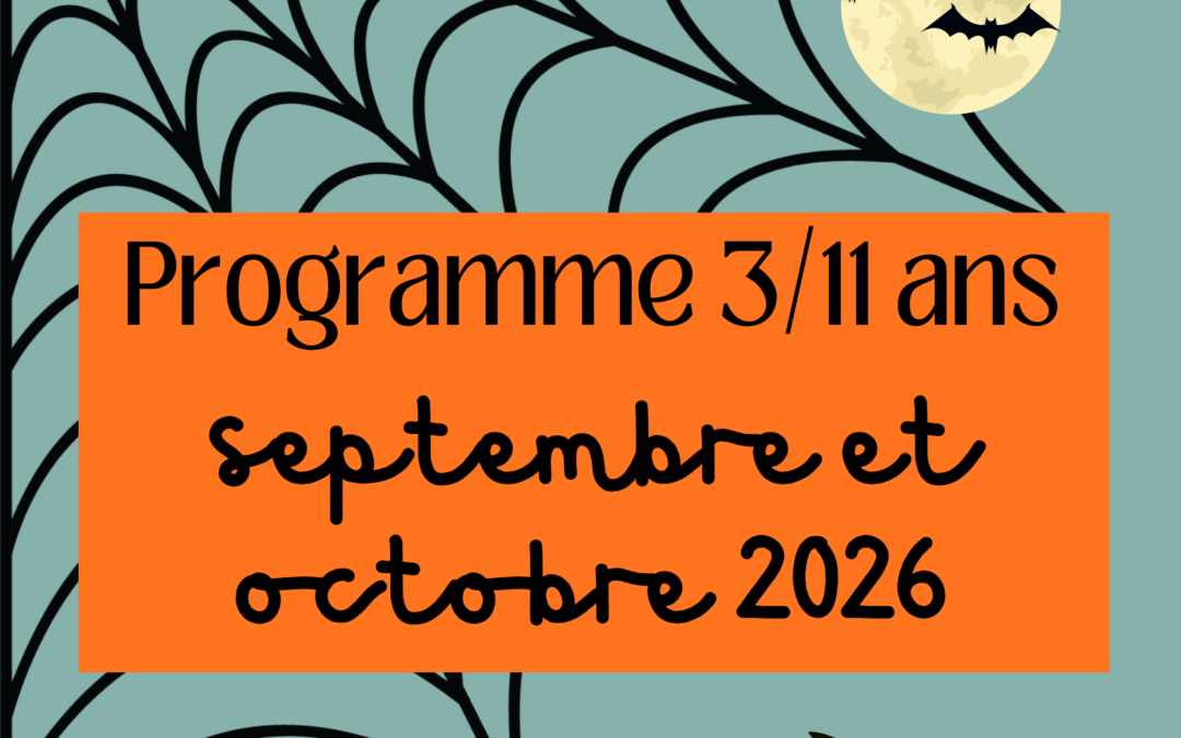 Programmes de Septembre &agrave; octobre 2026