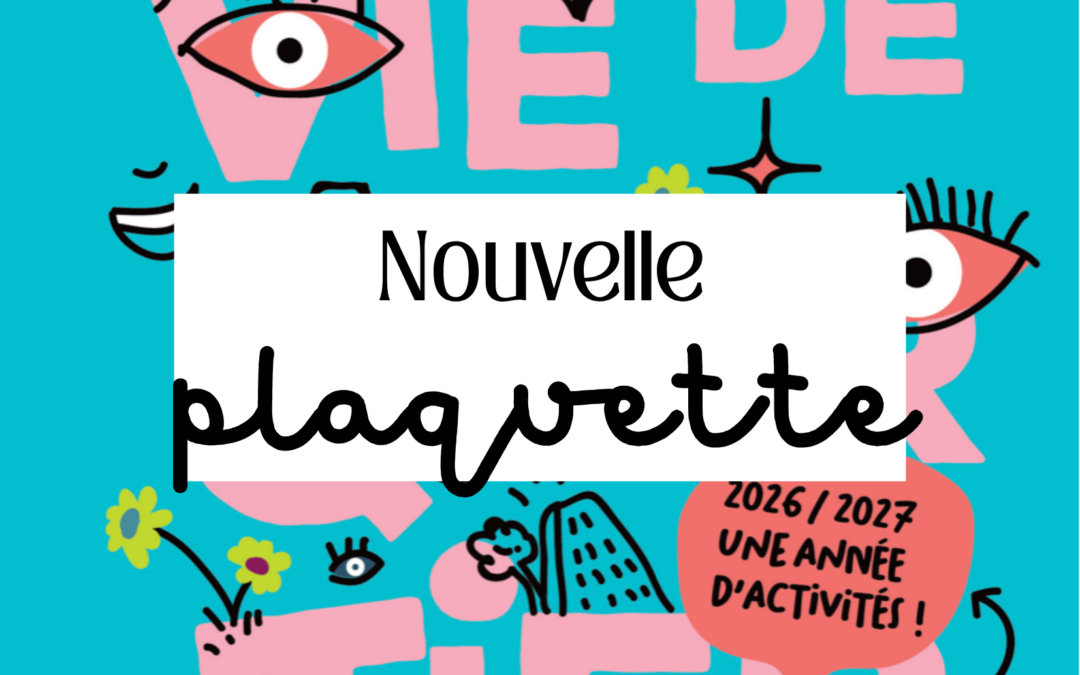 Plaquette saison 2026/2027