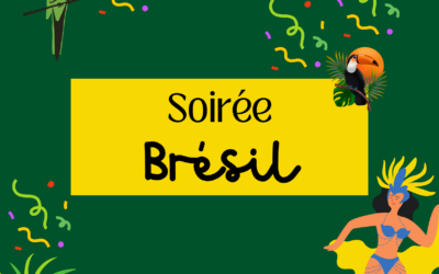 Soirés Brésil le 19/09